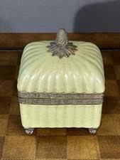 Green Ceramic Collectible Boxes, Jars & Tins for sale | eBay