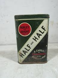 Vintage/Antique Burley Bright Half & Half 1 5/8 Empty ...