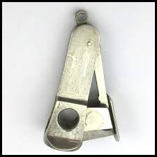 Vintage HOFFRITZ Germany Cigar Cutter Pocket Size. For Sale ...