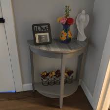 Small Half Circle Table - Designer Review & Photos