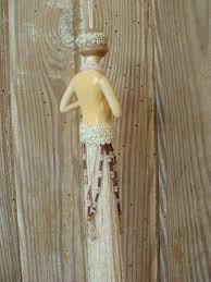 Vintage Art Deco Flapper Rare Half Doll - Etsy