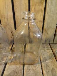 2 Vintage Milk Bottles - Etsy