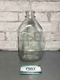 Vintage Glass Half Gallon Liquid Jug – Post Furnishings