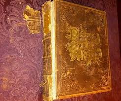 Portrait and Biographical Record Hard copy Book 1891 1st edition ILLINOIS | eBay