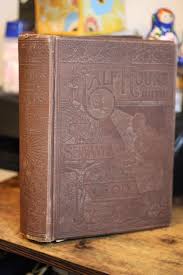 1889 Half-hours With Servants of God - Antique Illustrated Catholic Book - Etsy Ireland