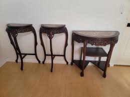 Chin Hua Rosewood Marble Table Set for Sale in Buena Park, CA - OfferUp