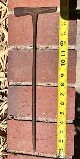 Antique Forged Cast Iron 1800s Hammer Pick Ax 16" Blacksmith ...