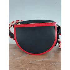 Eel crossbody bag Bally Black in Eel - 44684842