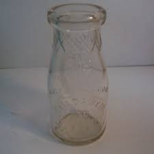 1930's Cass Dairy Athol, Mass 5 3/8 Inch Tall Clear Milk Dairy Farm Bottle - Etsy