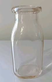 Vintage Third Quart Milk Bottle Excellent #4 On Bottom | eBay