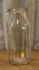 Beautiful Old Fashioned, Vintage, Half Pint Glass Milk/Cream ...