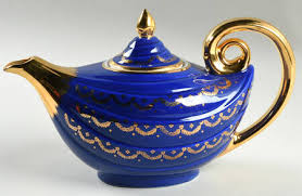 Teapots By Hall (Non-Pattern) Aladdin Teapot & Lid by Hall | Replacements, Ltd.