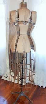 1926 Antique DRESS FORM Mannequin~brocante~dated~adjustable ...