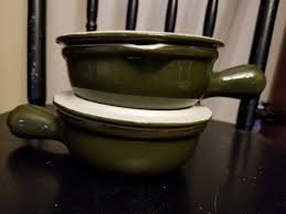 Hall Small French Baker Handled Covered Individual Casserole ...