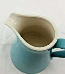 Creamer Light Blue Vintage Restaurant Ware 4" Tall | eBay