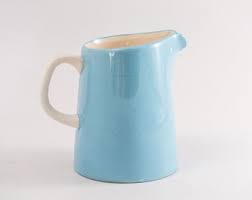 Blue Heaven Creamer. Royal China/kasuga Japan - Etsy