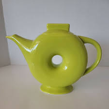 EDEN GROVE CERAMIC TEAPOT WITH LID - GREEN | eBay