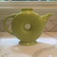 EDEN GROVE CERAMIC TEAPOT WITH LID - GREEN | eBay