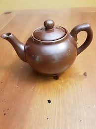 MCM Vtg Hall China Green 7.5" Coffee Tea Pot With Lid 7-Cup Two Tone EUC | eBay