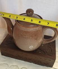 Weller Pottery Tea Pot Art Pottery Green with Gold Trim Antique Teapot | eBay Australia