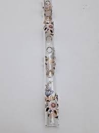 Hall Crystal Flute 0202 Carolina Flute In G w/ Box - USA ...