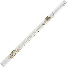 Hall Crystal Glass Flute - #11209 C Piccolo - White Dragon ...