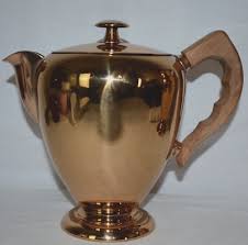 Rare Vintage Mid Century SAXTON Inc, California Solid Copper ...