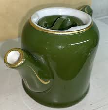 Northern Pacific Railroad Hall China Dining car Individual teapot | eBay