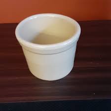 Vintage Small Roseville Crock Ginger And Spice crock 4 × 4 1 ...