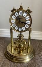 Haller Clock In Collectible Shelf & Mantel Clocks (1930-1969) for sale | eBay