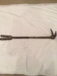 K Tool Pro Bar Firefighter 30" Halligan Forced Entry Bar ...