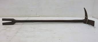 Older Original Hugh A. Halligan Tool/Fireman Forcible Entry ...