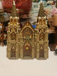 MIB HEARTLAND VALLEY VILLAGE CATHEDRAL CHURCH 2 SPIRES ...