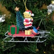 Hallmark Baby's First Christmas Satin Ball Christmas ...