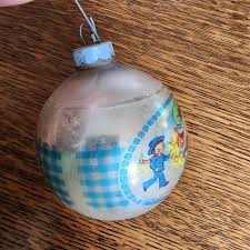 Vintage Polly Pals Glass Orament - Etsy