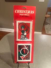 Pack of 6 Vintage Folded Foil Christmas Gift Tags by ...