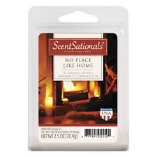 No Place Like Home Scented Wax Melts, ScentSationals, 2.5 oz ...