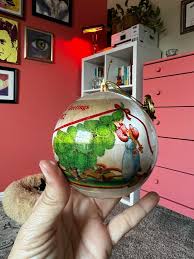 1981 Christmas Greetings Holiday Ornament - Etsy