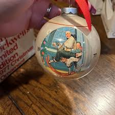 Norman Rockwell | Holiday | 45 Norman Rockwells Limited Edition 1977 Christmas Ornament | Poshmark