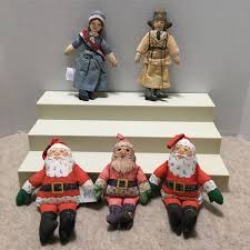 Vintage HALLMARK Cloth Doll Lot of 5 - Juliette Low - Susan ...