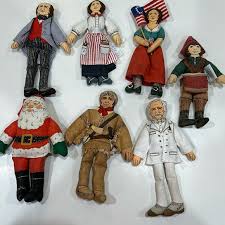Hallmark | Holiday | Vintage 8 979 Hallmark Stuffed Cloth ...