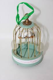 1986 Hallmark Keepsake First Christmas Together Birdcage ...