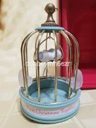 Hallmark 1986 First Christmas Together Birdcage Bird ...