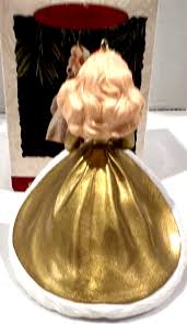 Hallmark Keepsake Ornament Holiday Barbie 2nd in Series & 1995 Easter Barbie Set | eBay