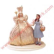 1999 Dorothy and Glinda Hallmark Ornament