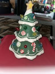 Hallmark '09 Ceramic Musical Lighted Gumdrop Christmas Tree ...