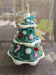 2009 Hallmark Ceramic Gumdrop Rotating Tree – Display ...