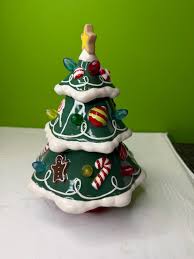 Vintage Musical Ceramic Christmas Tree - Etsy Canada