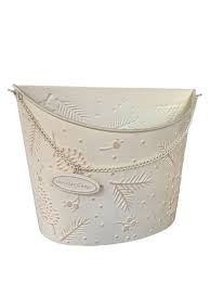 Hallmark Metal Holiday Card Holder Wall Pocket 10x8x4 ...