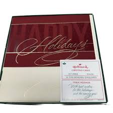 Hallmark Vintage Christmas Cards 20 Pieces, Old Fashioned | eBay